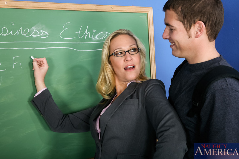 Jessie Cash in My First Sex Teacher